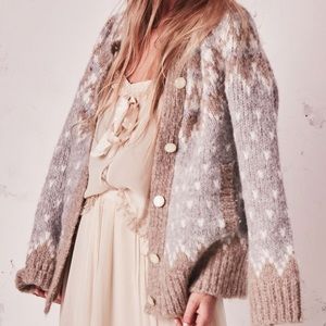 LoveShackFancy LSF Boyfriend Cardigan SOLD OUT